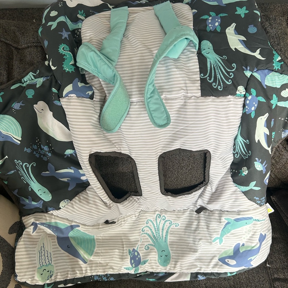 Infant/Toddler Grocery Cart Cover